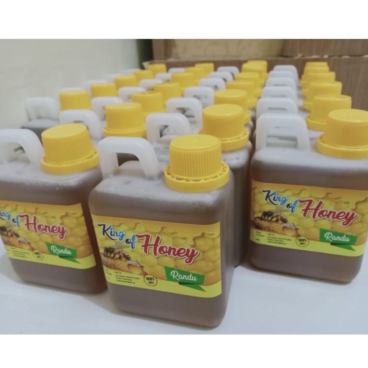 

Asli MADU RANDU "KING OF HONEY" 500 ML
