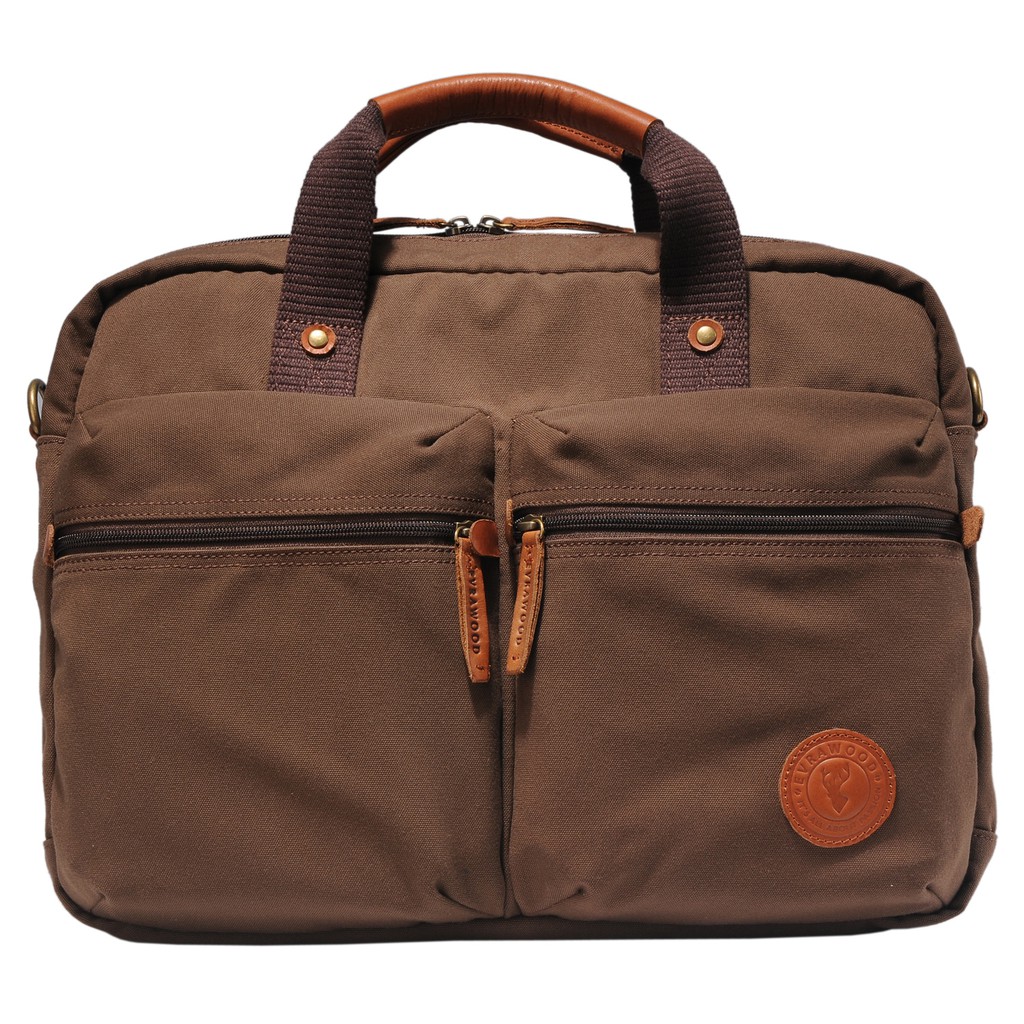 Evrawood Denver Workbag Darkbrown