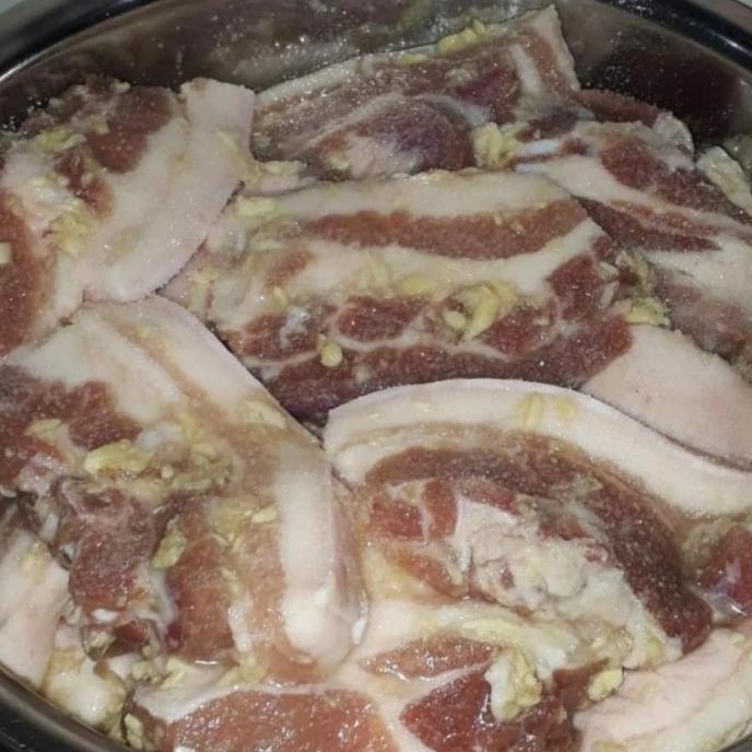 

Babi Asin Gurih (Samcen) Hamcunyuk 500Gr