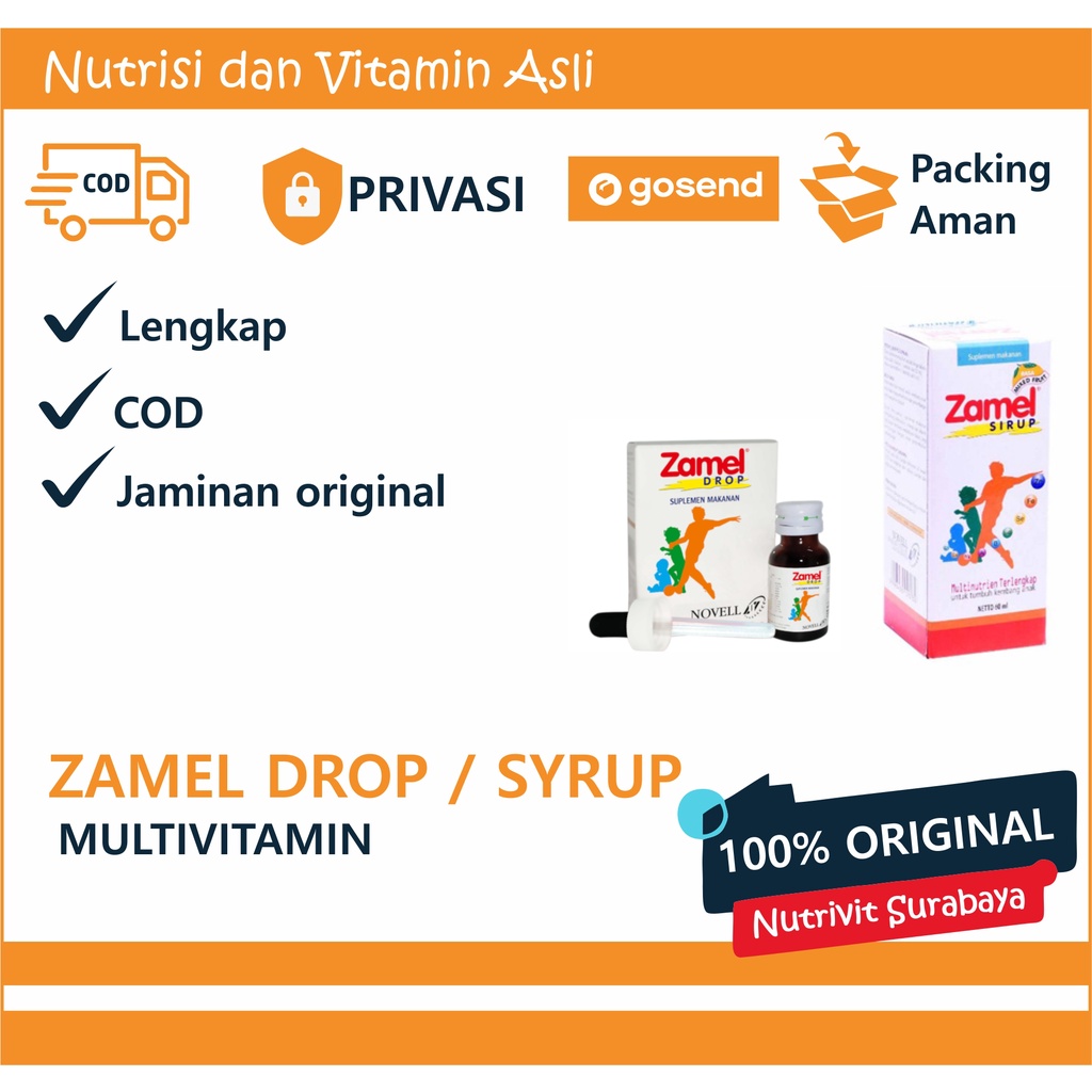 ZAMEL DROP/ SYRUP 60 ML