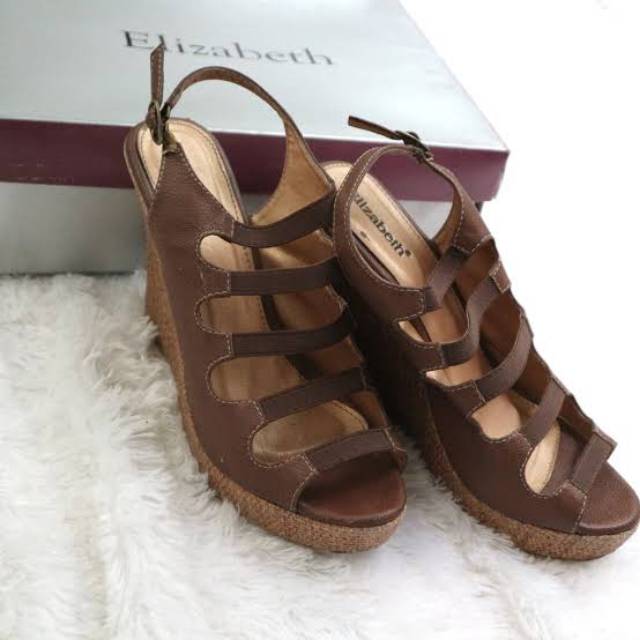 Sandal / Wedges Elizabeth (Ori)
