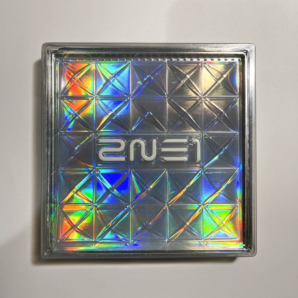 2ne1 First Mini Album CD Kpop Unsealed