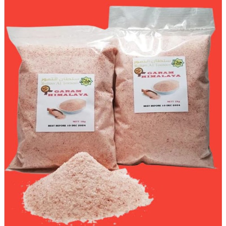 

Garam Himalaya | Pink salt