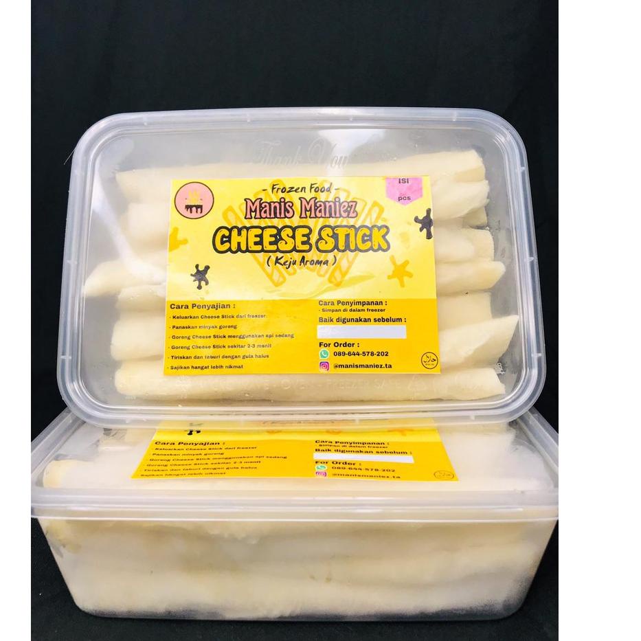 

Buruan Dicoba☄️ *TERMURAH* CHEESE STICK ( KEJU AROMA ) FROZEN FOOD #TREND