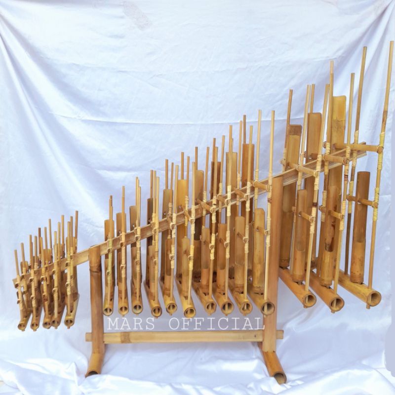 Angklung 18 Nada / Angklung Bambu 18 Nada