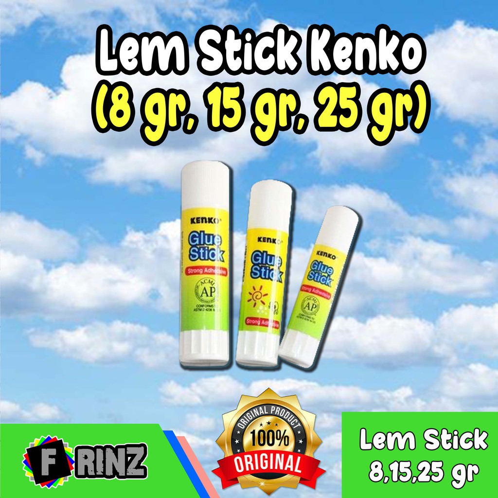 

ATK ~ Lem Stick Kenko 8 / 15 / 25 gr