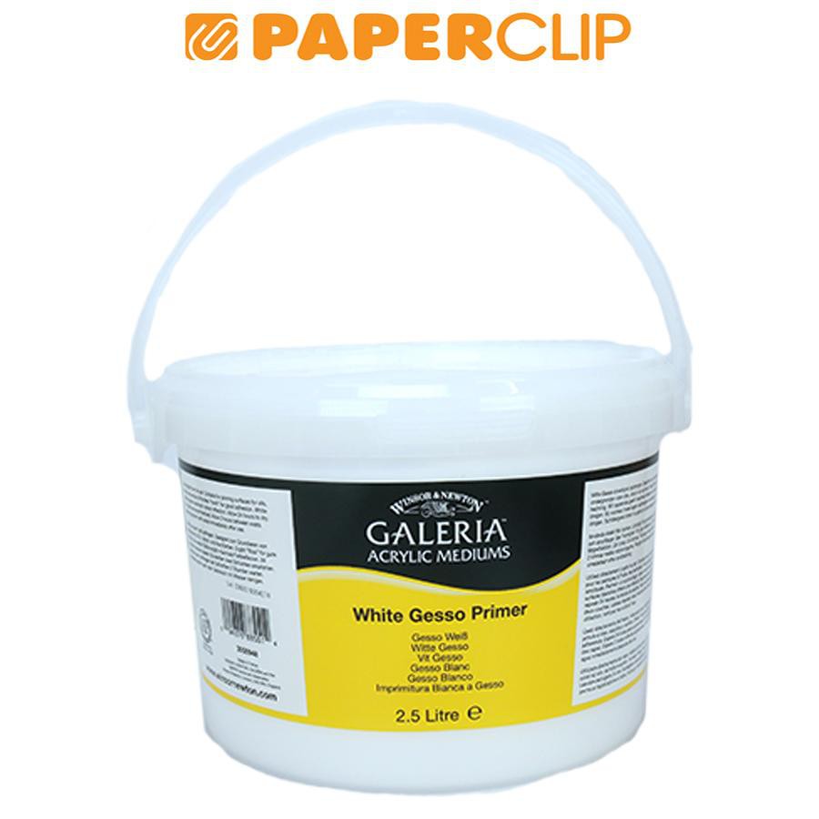 

WINSOR & NEWTON ACRYLIC MEDIUM WHITE GESSO 2500ML 3055948SMV
