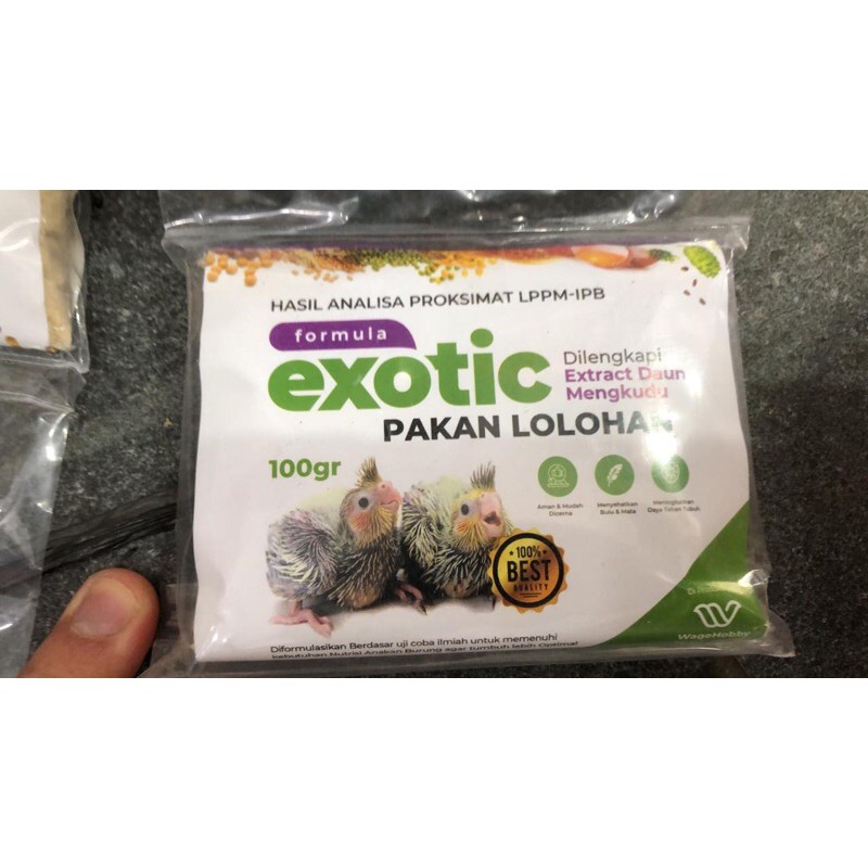 FORMULA EXOTIC 100gr