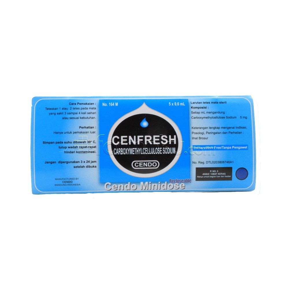 Cendo Cenfresh Minidose