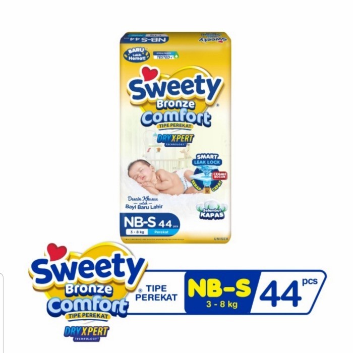 Sweety Bronze Comfort NB S44 / Newborn / Sweety S / NB-S44 PEREKAT