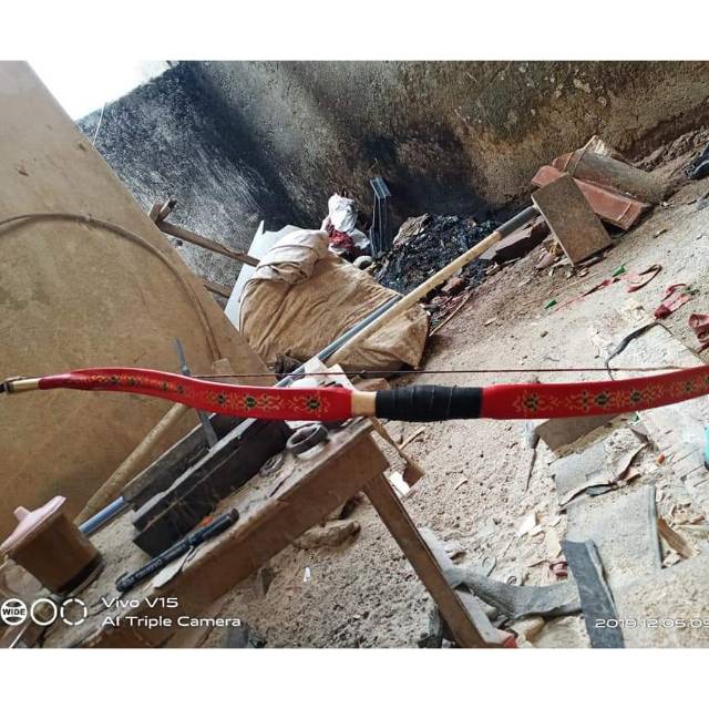 Busur Horsebow turki bending