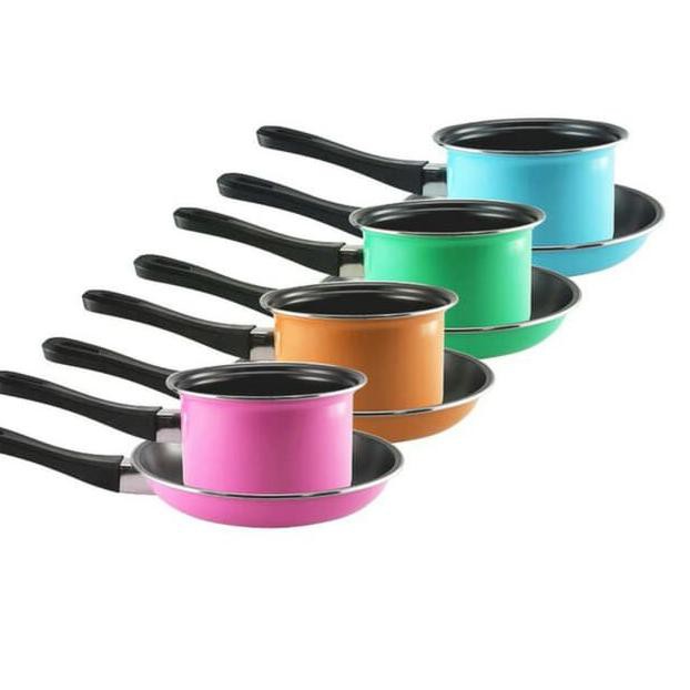

Terkini a Set Pan 14CM dan Frypan 20 CM Bubble Wrap HM9