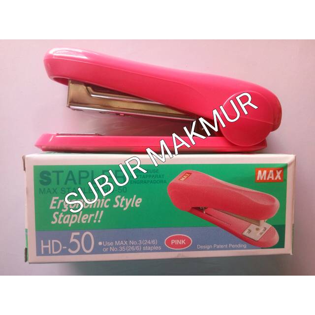 

GROSIR ALAT STAPLES MAX HD-50 ASLI JEPANG TERMURAH SEINDONESIA