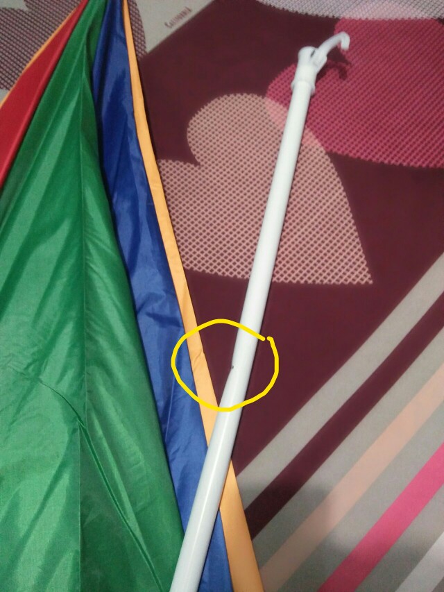 Payung Tenda 36 (180 Cm) / Payung Cafe / Payung Pantai