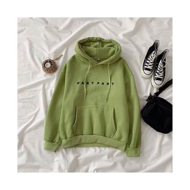 Premium Part Part Avocado Hoodie