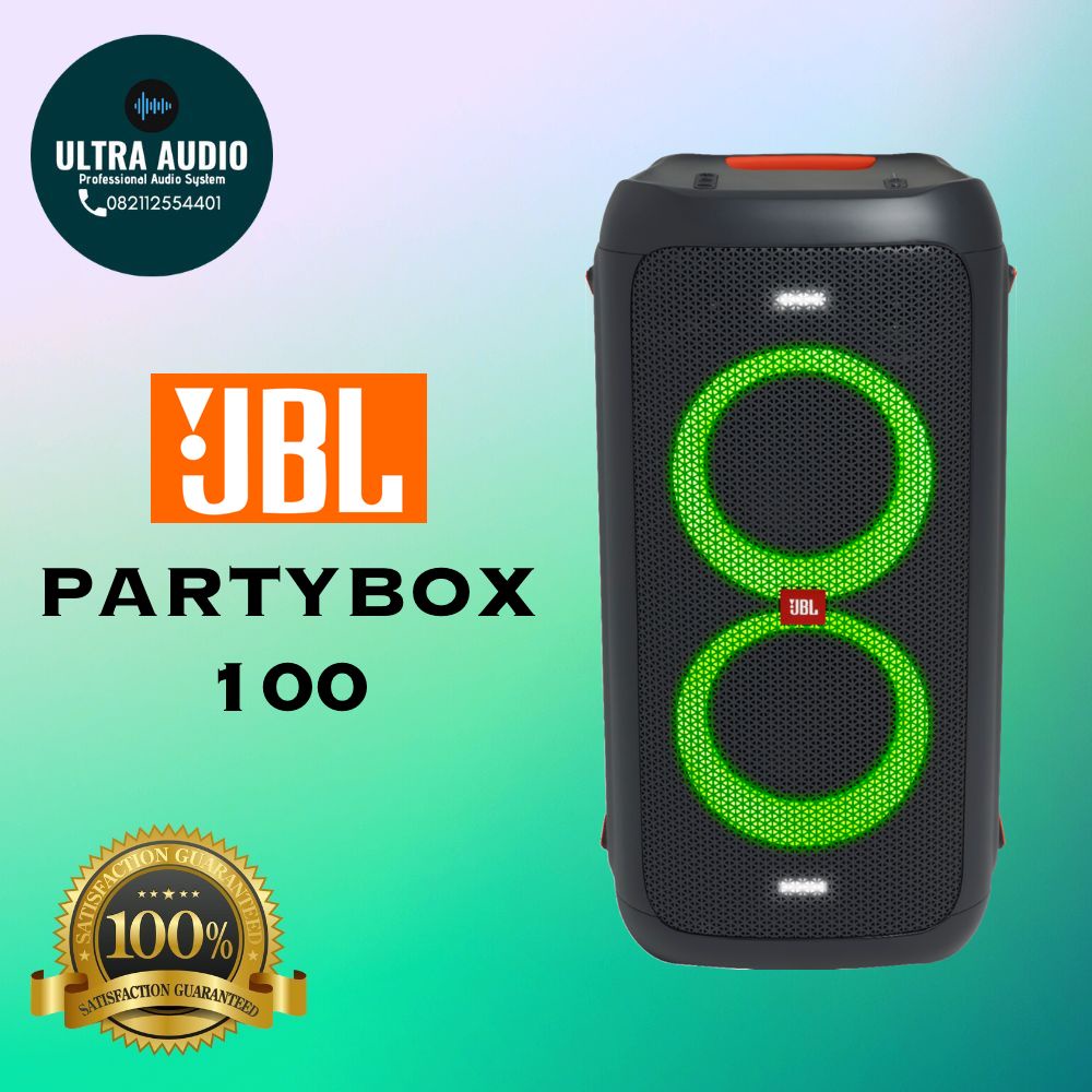 JBL PartyBox 100 / Partybox100 Bluetooth Speaker ORIGINAL