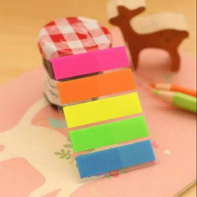 

Stick marker rainbow