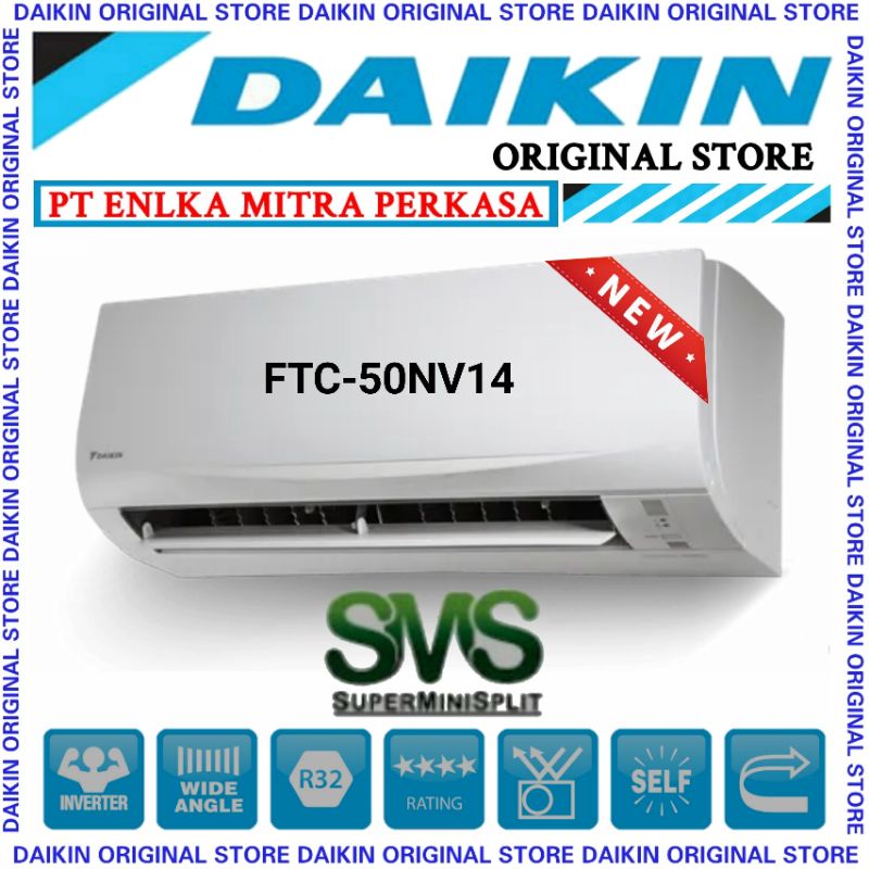 AC DAIKIN 2pk FTC 50 Thailand unit only