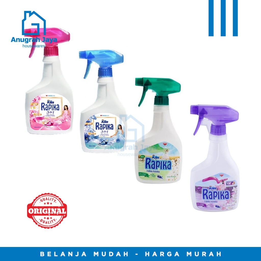 So Klin RAPIKA Botol 450ML