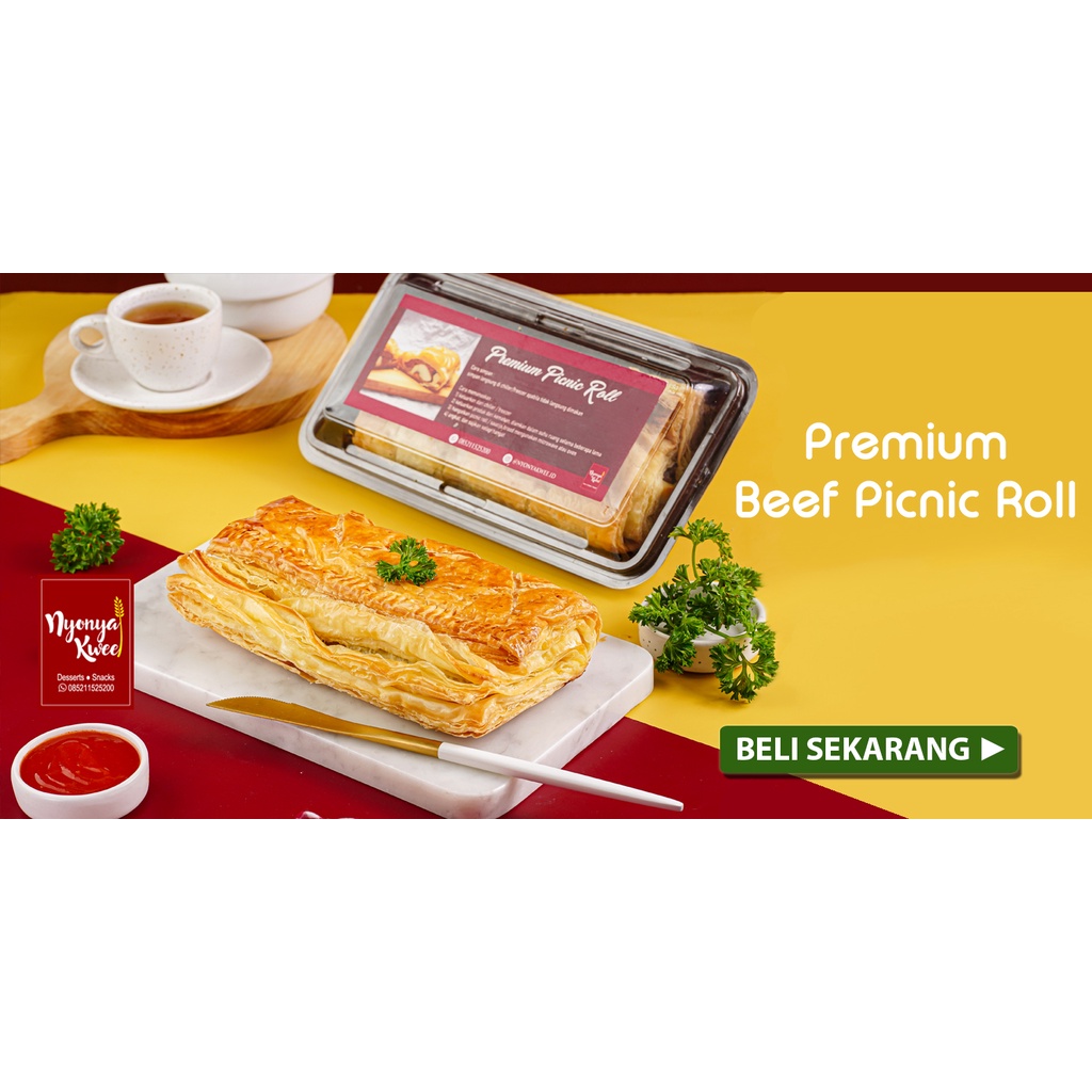 

PREMIUM PICNIC ROLL BEEF CHICKEN EGGS HOMEMADE
