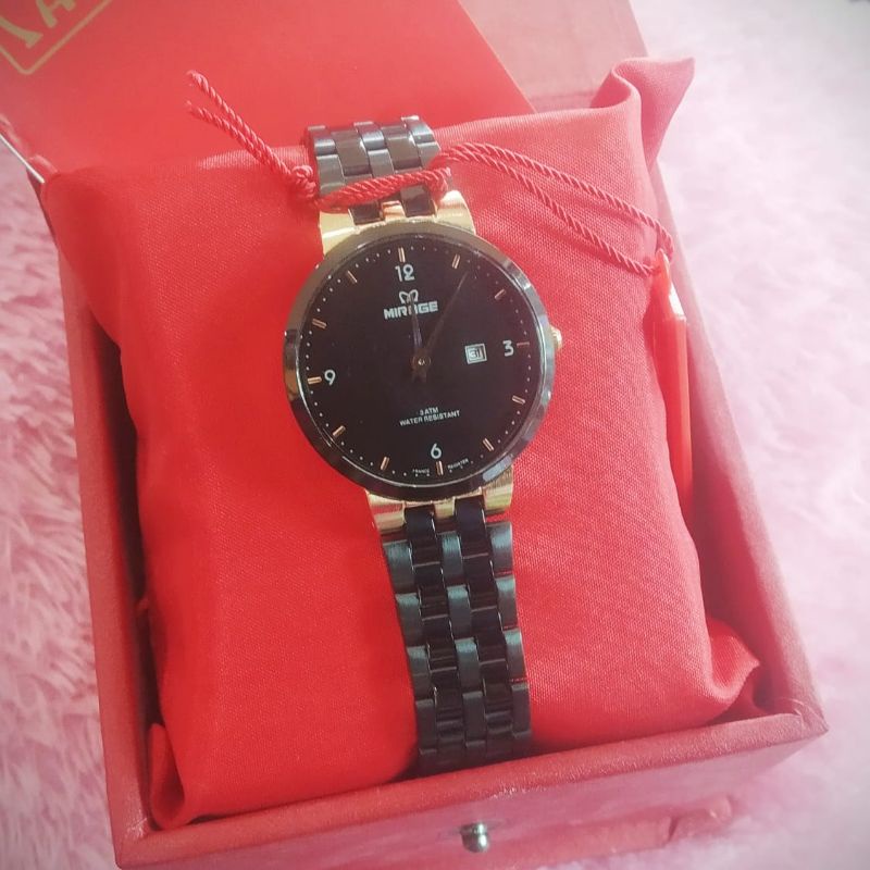 Jam Tangan Mirage Original Wanita