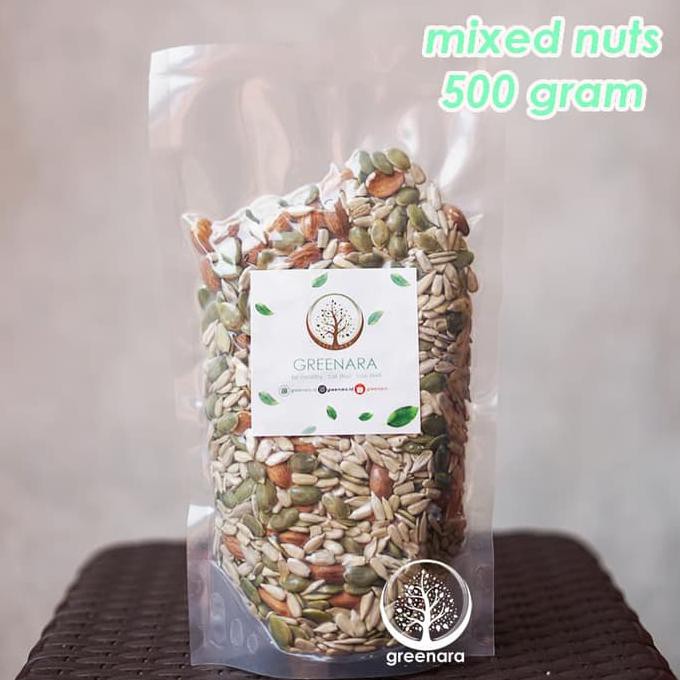 

Family Mixed Nuts 500Gr / Almond / Sunflower Seed / Pumpkin Seed