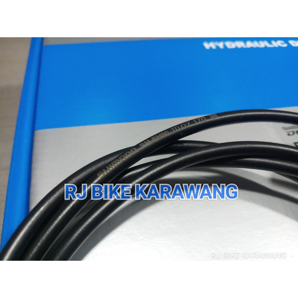 BRAKE MTB HIDROLIK SHIMANO DEORE BL M6100 BR M6120 4PISTON ORIGINAL