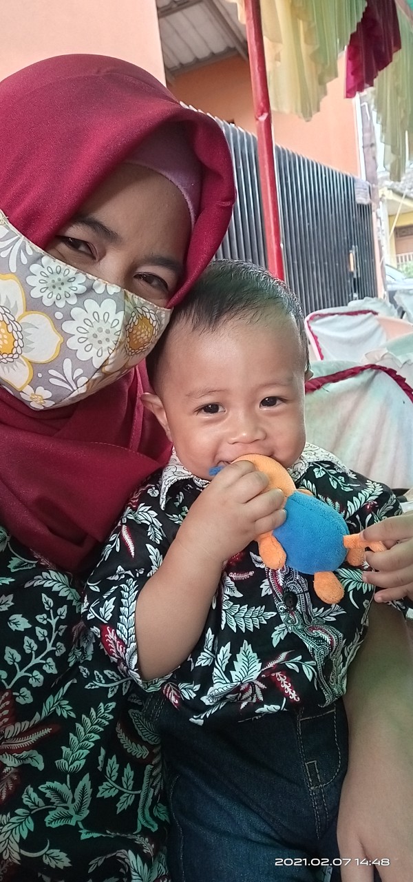 Batik Anak Size Terlengkap! Nivana Motif Kemeja Anak Blarak Jari Biru Hijau Merah Kid Fashion