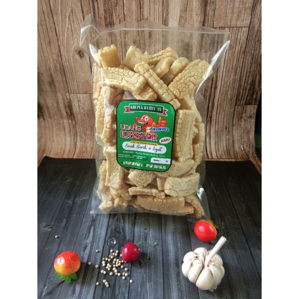 

krupuk rambakan lobster enak gurih