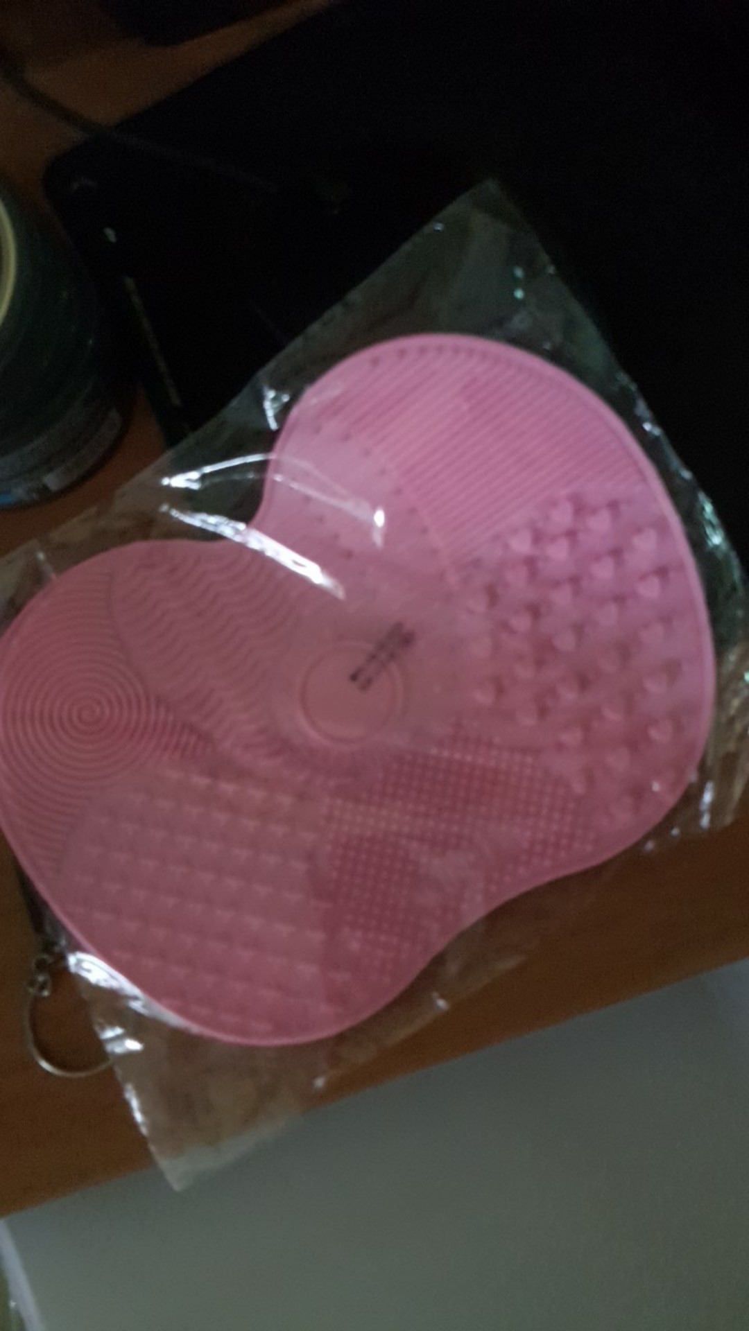 Alas Silikon Portabel Universal Warna Polos Dengan Suction Cup