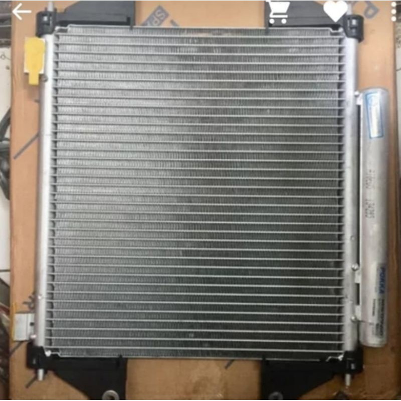 kondensor radiator ac toyota agya