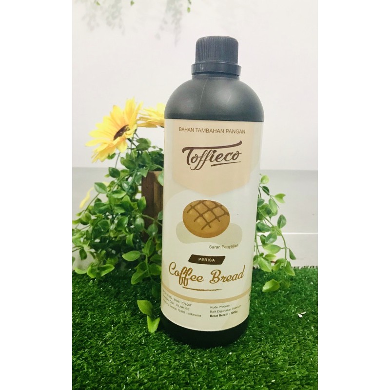 

Toffieco Pasta Coffee Bread1KG Perisa dan Pewarna