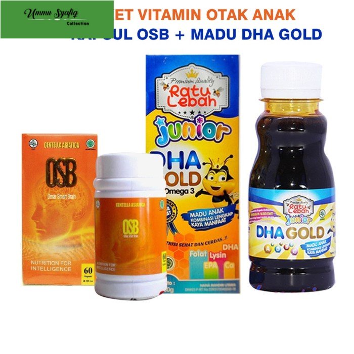 vitamin untuk otak anak pintar - vitamin anak nafsu makan dan gemuk