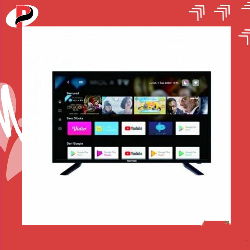 TV LED Smart Polytron 50as8858 50inch