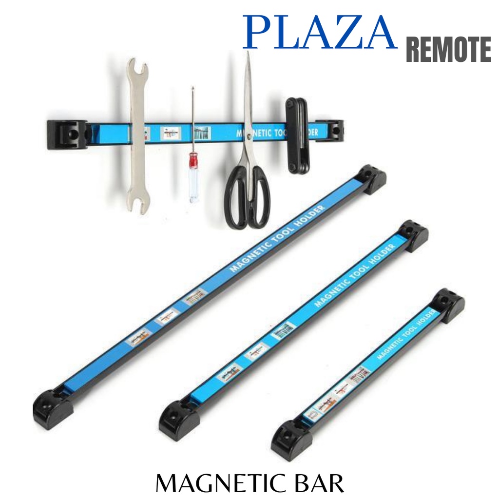 MAGNETIC BAR TOOL ORGANIZER TONGKAT MAGNET UNTUK PERKAKAS DISPLAY DLL 18 INCH