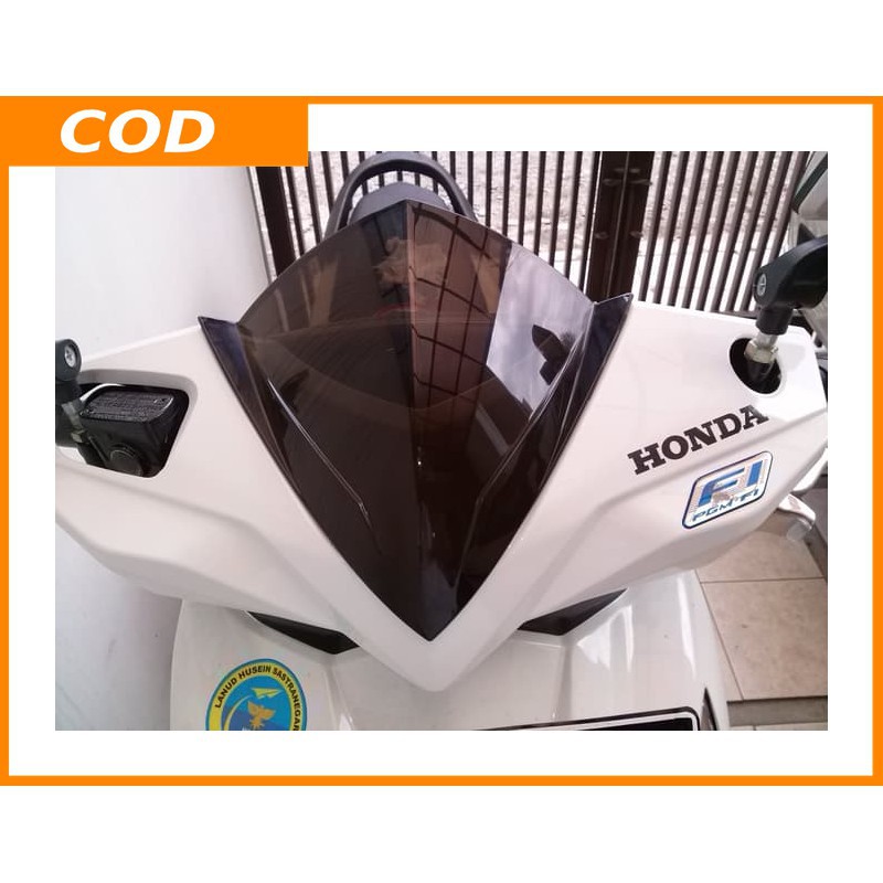 BAYAR DITEMPAT[COD] Visor Honda Beat FI/Windshield Honda Beat FI Aksesoris Cover Keren