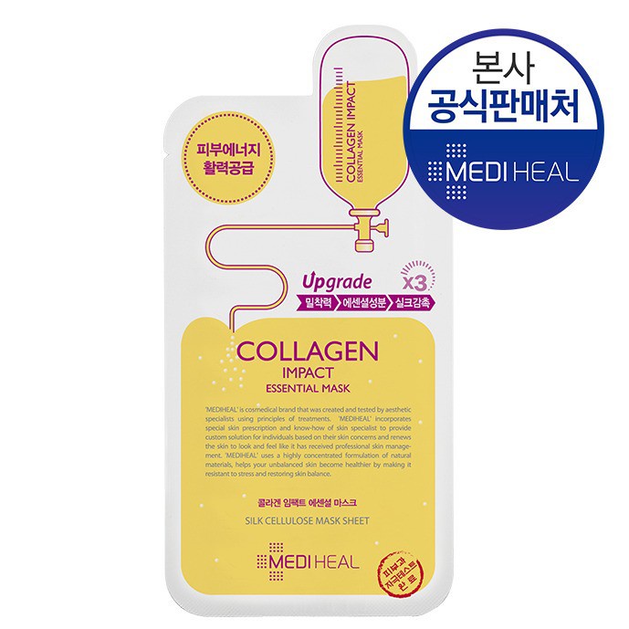 Mediheal Collagen Impact l Essensial Mask / Masker Wajah