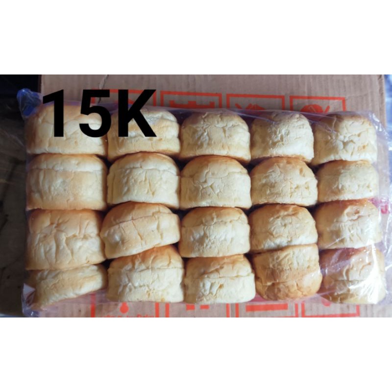 

roti burger mini isi 20 (Tambahkn ordern KARDUS packing)