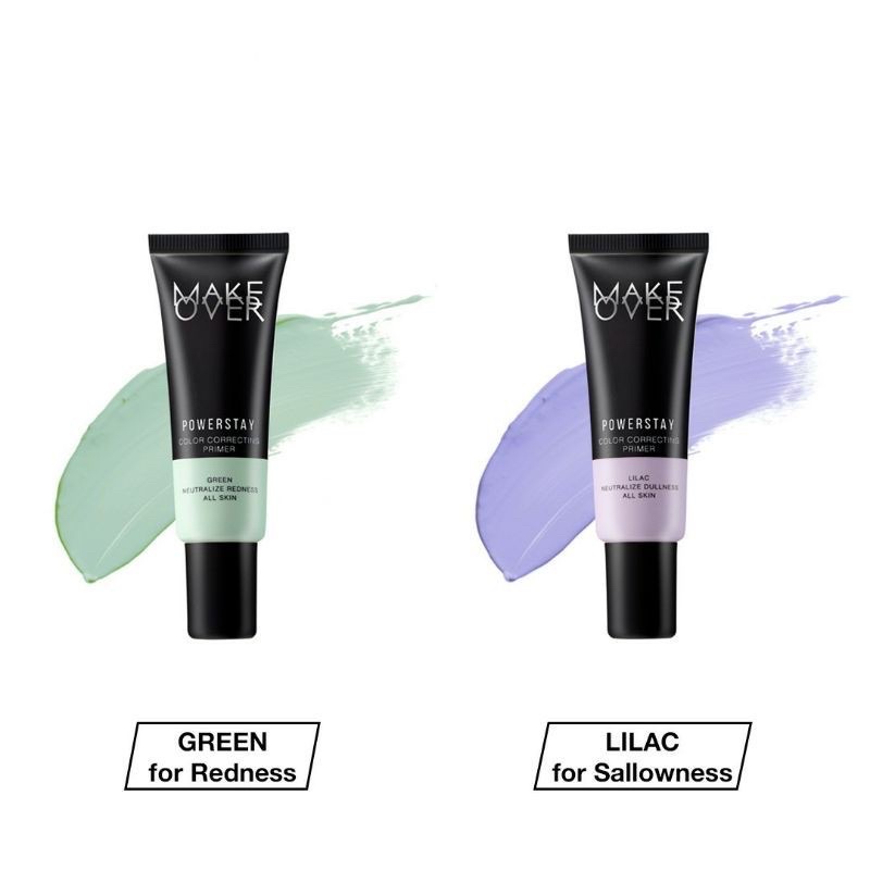 Share in Jar M*ke Over Powerstay Color Correcting Primer