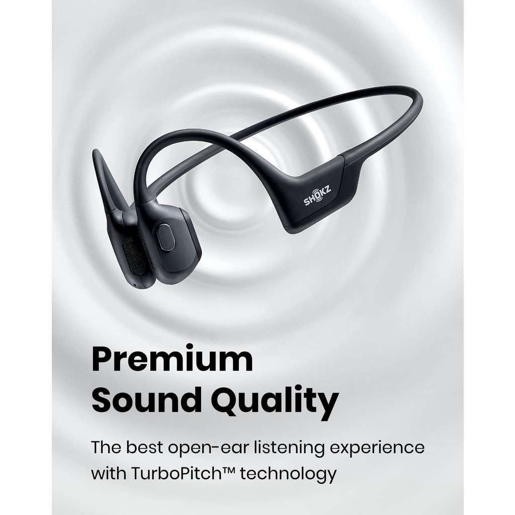 Shokz OpenRun Pro Open-Ear Bluetooth Sport Headphones Open Run Pro