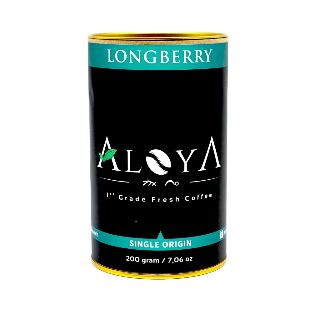 

Aloya Coffee Arabica Longberry