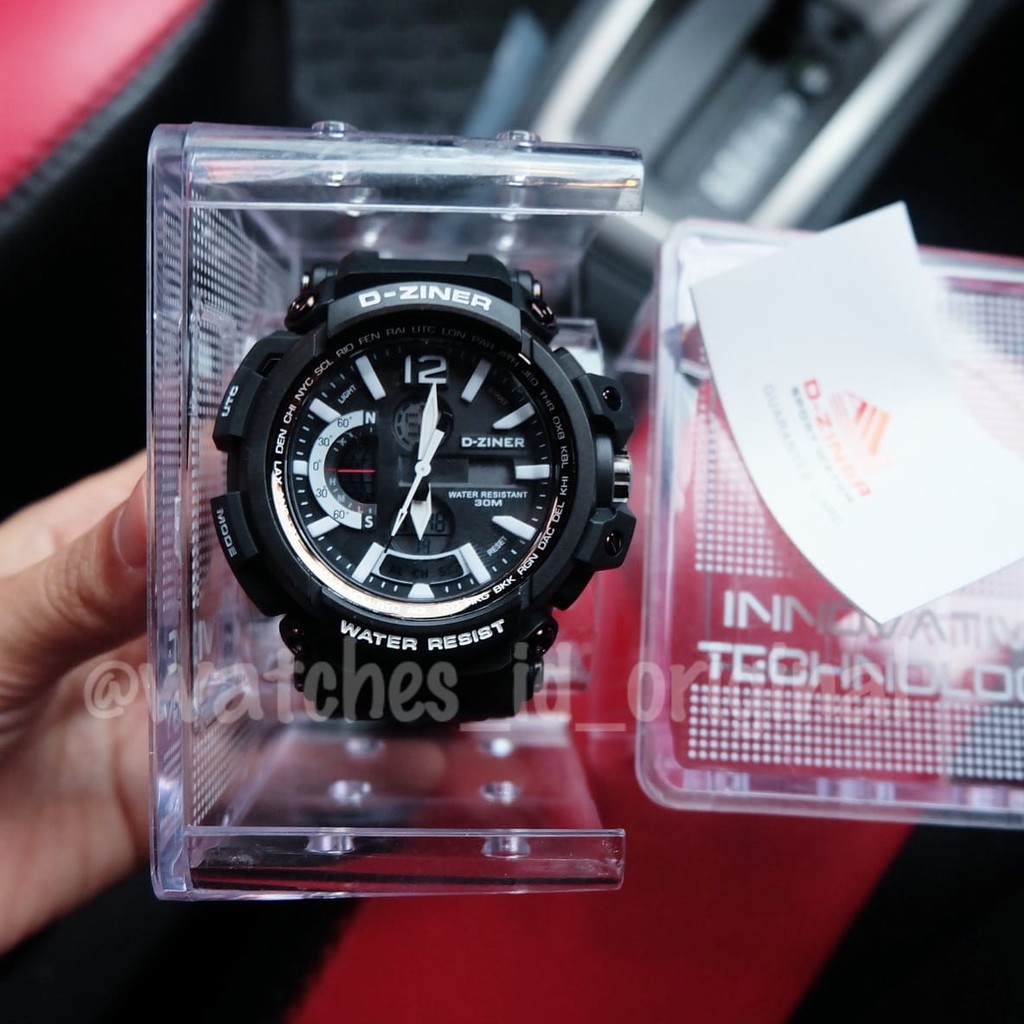 Jam Tangan Dziner 8229 Original