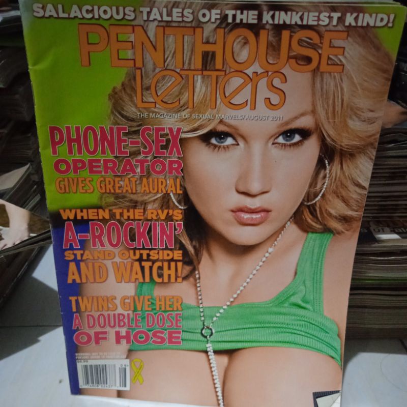 majalah penthouse Agustus 2011