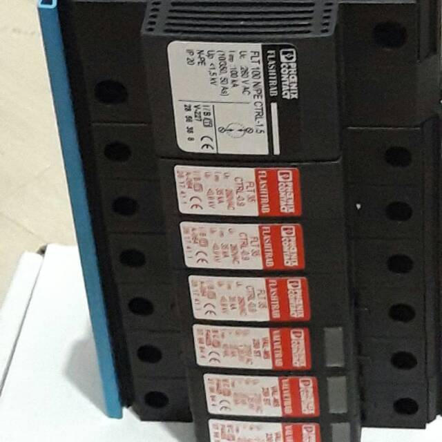 Arester phoenix 7 pole