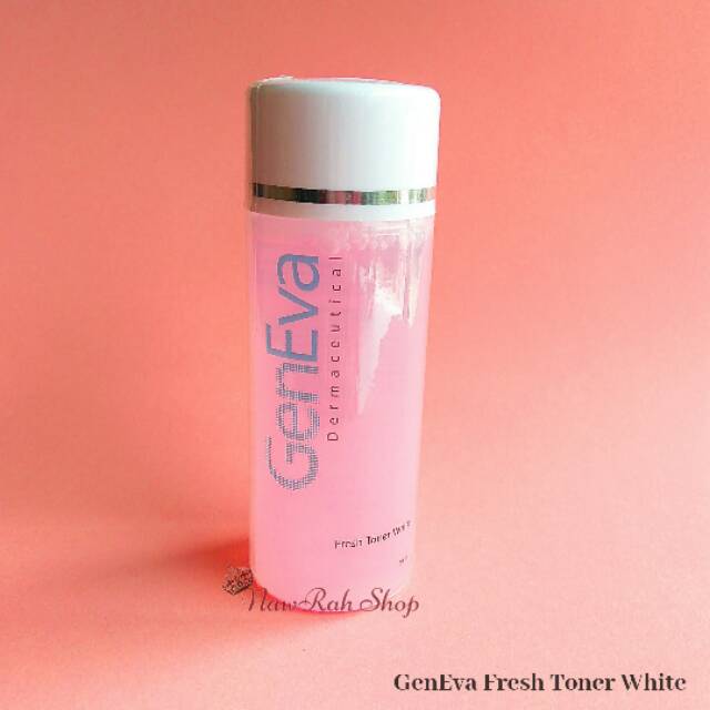 Fresh Toner White GenEva - Toner Pemutih Wajah