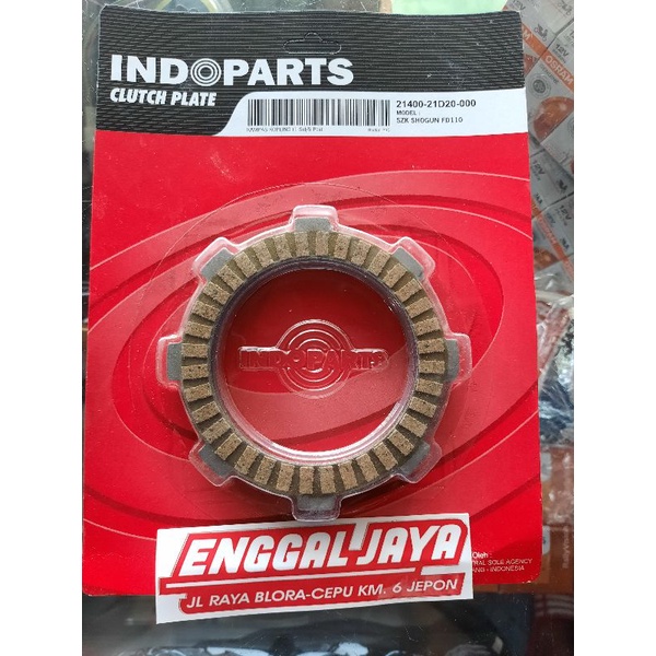 Kampas Kopling Shogun110 Original Indoparts