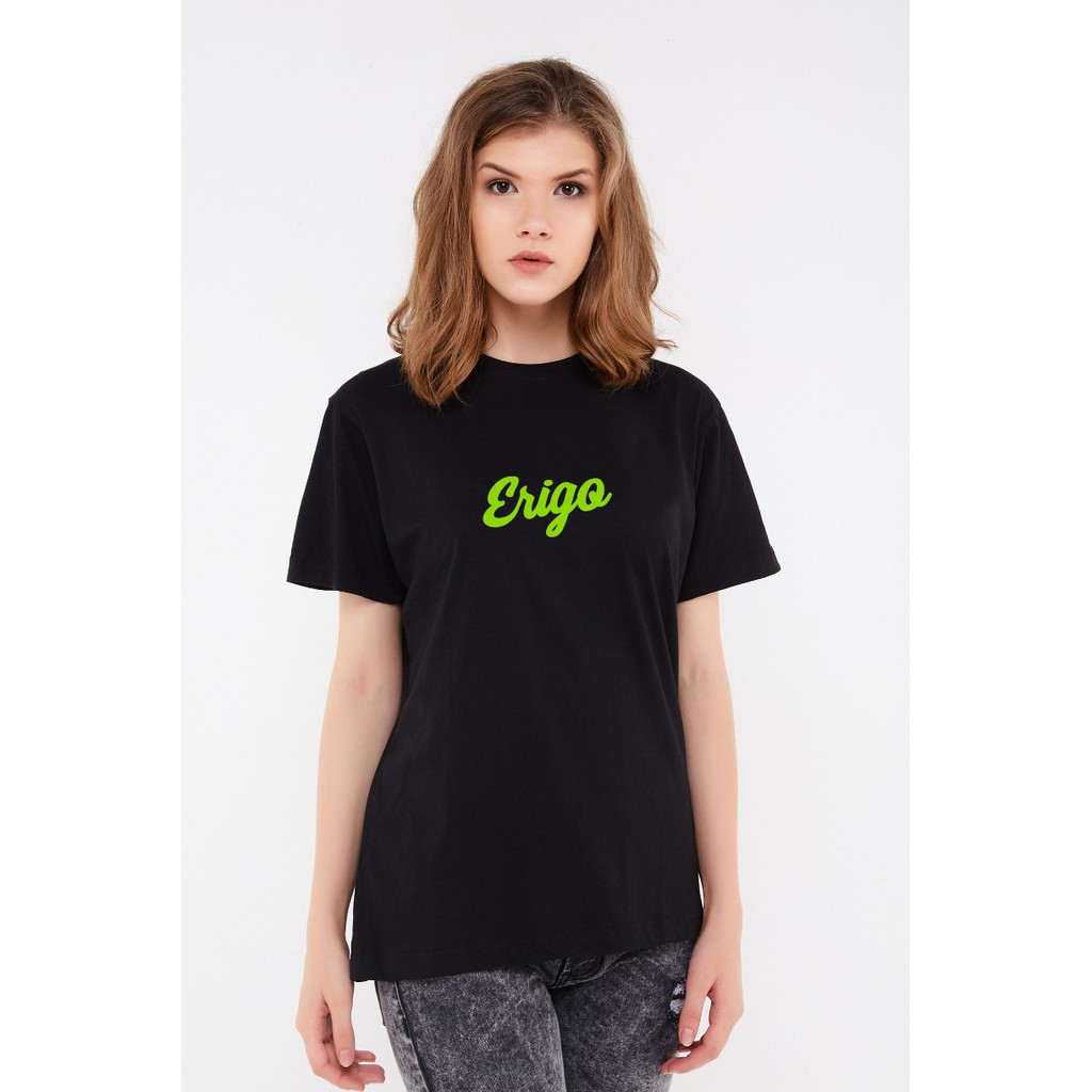 

Erigo T-Shirt Basic Green Black