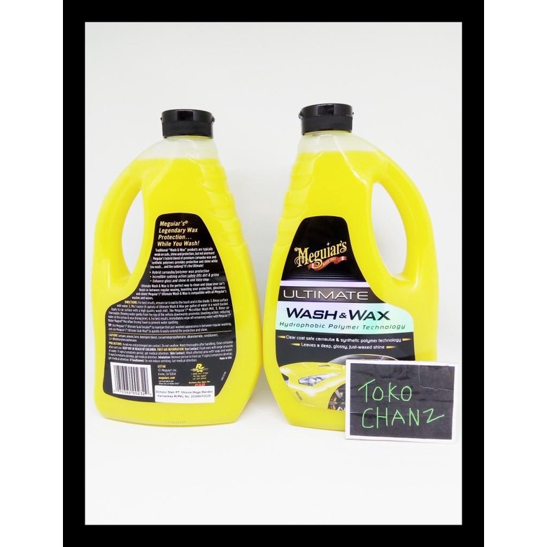 Baru Meguiars Ultimate Wash & Wax / Shampo Mobil