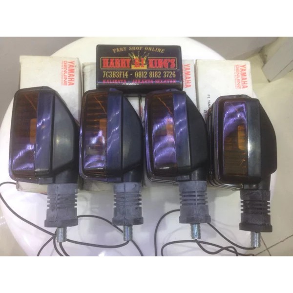 Sein Kotak 5T5 Ori Full Black RX King RxS