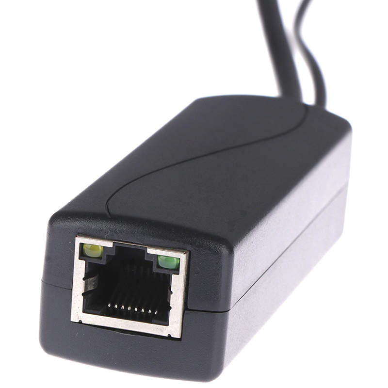 Deid splitter poe usb 48v Ke 5v power over ethernet 802.3af Untuk raspberry